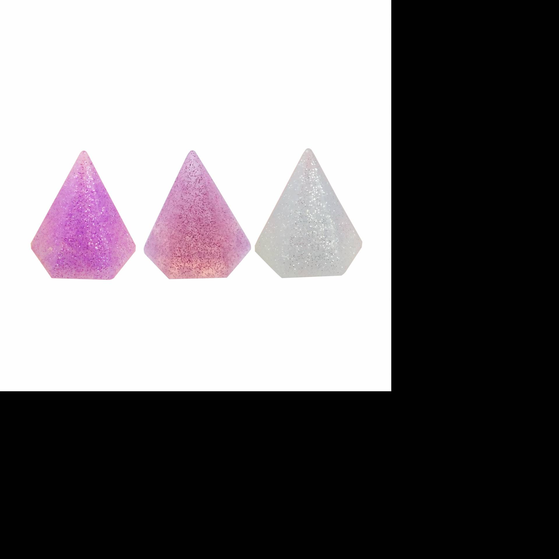 Private Label Vegan Glitter Beauty Sponge Silicone Diamond Makeup Sponge