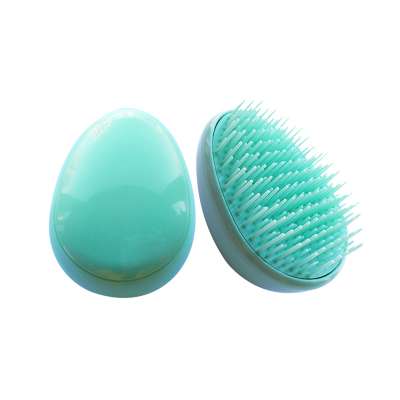 Customised Anti Static Mint Green Small Travelling OEM Detangle Hair Brush